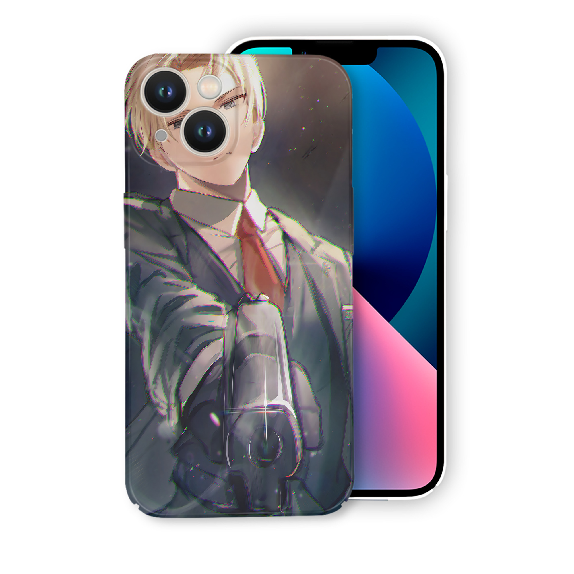 （画像用） SPY×FAMILY间谍家家酒 【iPhone 14シリーズ対応】ハードケース